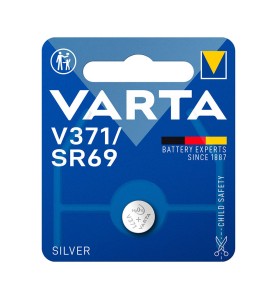 Micro pila de boton silver sr69 - v371 1,55v (blister 1 unid.) ø9,5x2,05mm