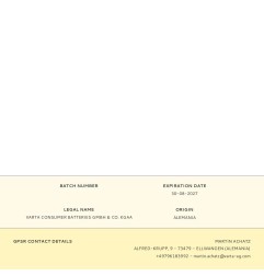 Micro pila de boton silver sr48 - v393 1,55v (blister 1 unid.) ø7,9x5,4mm