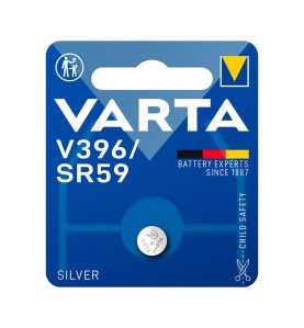 Micro pila de boton silver sr59 - v396 1,55v (blister 1 unid.) ø7,9x2,6mm