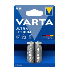 Pila ultra lithium aa - lr06 (blister 2 uds) ø14,5 x 50,5 mm