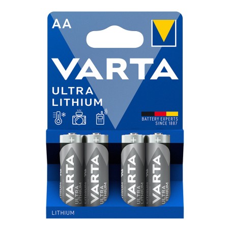 Pila ultra lithium aa - lr06 (blister 4 uds) ø14,5 x 50,5 mm