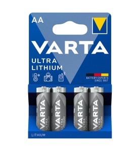 Pila ultra lithium aa - lr06 (blister 4 uds) ø14,5 x 50,5 mm