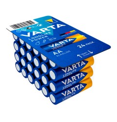Pila alkalina longlife power aa - lr06 caja 24 uds ø14,5 x 50,5 mm
