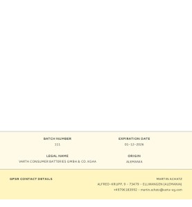 Pila recargable accu power aa - hr6 2600 ma (blister 4 uds) ø14,5 x 50,5 mm