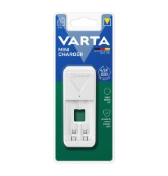 Mini cargador varta sin pilas aa/aaa
