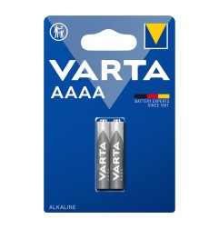 Pila varta aaaa - lr61 (blister 2 unid.) ø7,9x41,9mm