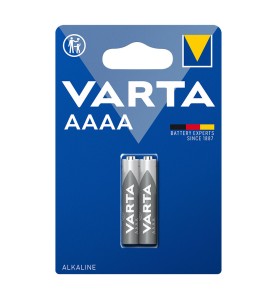 Pila varta aaaa - lr61 (blister 2 unid.) ø7,9x41,9mm