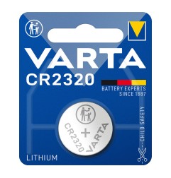 Micro pila de boton lithium cr2320 3v (blister 1 unid.) ø23x2,0mm