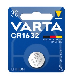 Micro pila de boton lithium cr1632 3v (blister 1 uds) ø16 x 3,2 mm