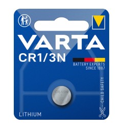 Micro pila de boton lithium cr11108 - cr1/3n 3v (blister 1 unid.) ø11,6x10,8mm