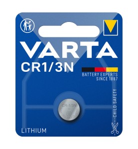 Micro pila de boton lithium cr11108 - cr1/3n 3v (blister 1 unid.) ø11,6x10,8mm