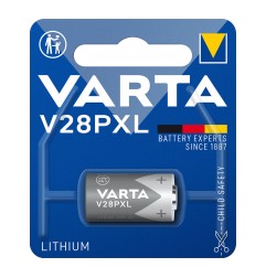 Pila varta lithium v28pxl 6v (blister 1 unid.) ø13x25,1mm