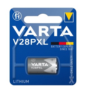 Pila varta lithium v28pxl 6v (blister 1 unid.) ø13x25,1mm