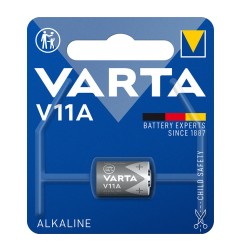 Pila varta alkalina v11a 6v (blister 1 unid.) ø10,22x16,5mm