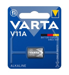 Pila varta alkalina v11a 6v (blister 1 unid.) ø10,22x16,5mm