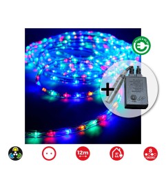 Kit flexiled multifuncion multicolor 12 m