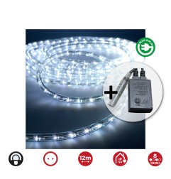 Kit flexiled multifuncion blanco frio 12 m