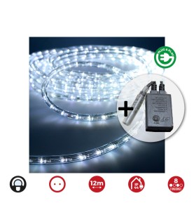 Kit flexiled multifuncion blanco frio 12 m