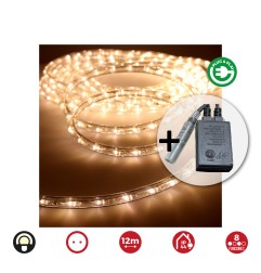 Kit flexiled multifuncion blanco calido 12 m