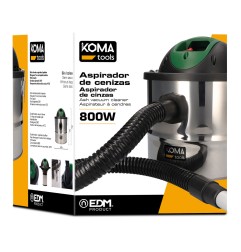 Aspiradora de cenizas 800w