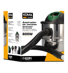 Aspiradora de cenizas 800w