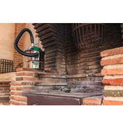 Aspiradora de cenizas 800w