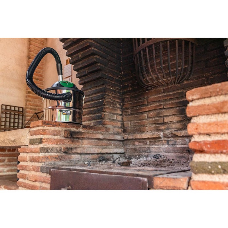 Aspiradora de cenizas 800w