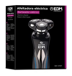 Afeitadora electrica recargable 4d 3 w