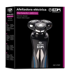 Afeitadora electrica recargable 4d 3 w