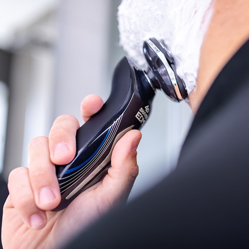 Afeitadora electrica recargable 4d 3 w