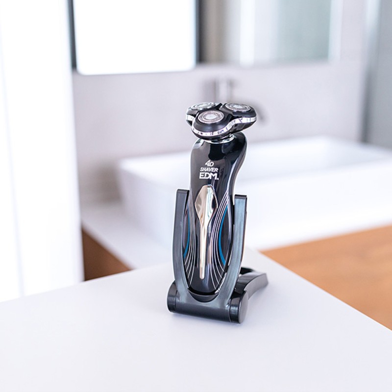 Afeitadora electrica recargable 4d 3 w