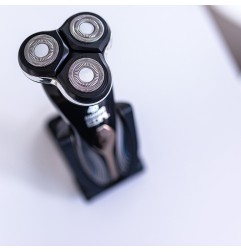 Afeitadora electrica recargable 4d 3 w