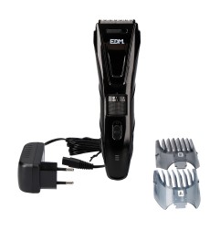 Maquina corta cabellos recargable 10 w edm