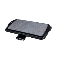 Tabla de asar efecto piedra 2000 w 61,5 x 31 x 8 cm