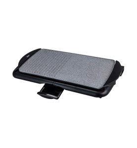 Tabla de asar efecto piedra 2000 w 61,5 x 31 x 8 cm