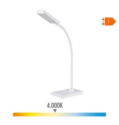 Flexo led 7 w 400 lm 4000 k color blanco 13 x 9 x 33 cm