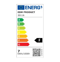 Flexo led 7 w 400 lm 4000 k color blanco 13 x 9 x 33 cm