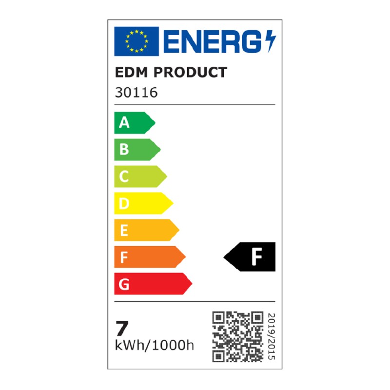 Flexo led 7 w 400 lm 4000 k color blanco 13 x 9 x 33 cm