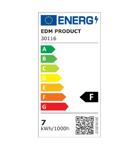 Flexo led 7 w 400 lm 4000 k color blanco 13 x 9 x 33 cm