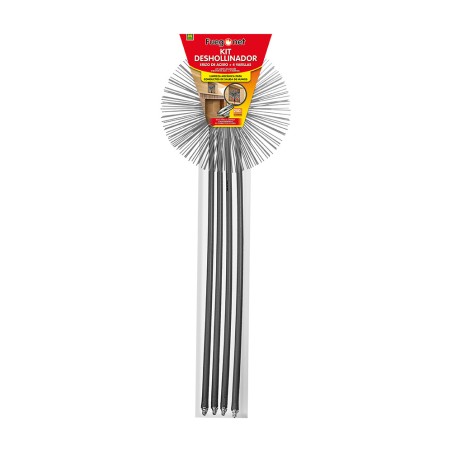 Kit deshollinador de acero ø250 mm