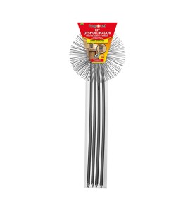 Kit deshollinador de acero ø250 mm