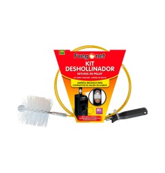 Kit deshollinador estufas de pellet ø80 mm 3 m