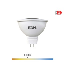 Bombilla dicroica led mr16 5 w 12 v 450 lm 4000 k luz dia ø5 x 5 cm
