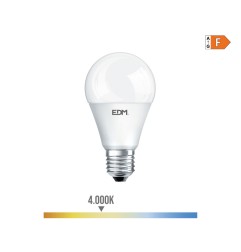 Bombilla standard led e27 12 w 1154 lm 4000 k luz dia ø6 x 11 cm
