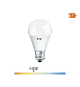 Bombilla standard led e27 12 w 1154 lm 4000 k luz dia ø6 x 11 cm