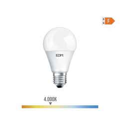 Bombilla standard led e27 15 w 1521 lm 4000 k luz dia ø6 x 11 cm