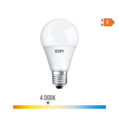 Bombilla standard led e27 7 w 600 lm 4000 k luz dia ø6 x 10,8 cm