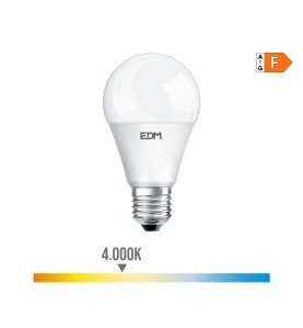 Bombilla standard led e27 7 w 600 lm 4000 k luz dia ø6 x 10,8 cm