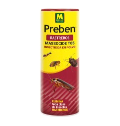 Insecticida espolvoreo para insectos rastreros 250 g