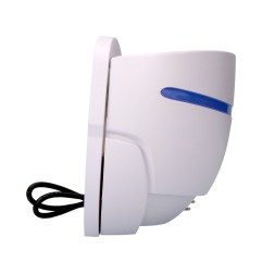 Atrapa insectos con placa adhesiva 1x18w 80m²37,5x19,6cm